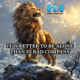 Avoid Bad Company Canvas