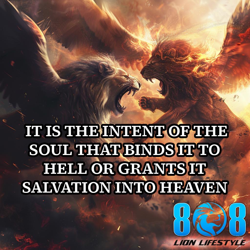 Soul's Intent Canvas