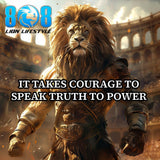 Speak boldly every mile with the Truth To Power Car Magnet, a reminder that courage creates change. This courage to speak truth car magnet fuels conviction, while the stand up for truth inspirational car magnet reinforces backbone. Designed as a fearless integrity mindset vehicle magnet, it empowers leaders with bold honesty leadership car magnet energy that stands firm—Add to cart now.