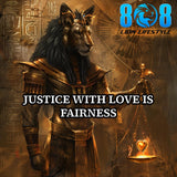 Lead with heart and principle using the Justice With Love Car Magnet, a reminder that fairness thrives through compassion. This fairness guided by love car magnet reinforces wisdom, while the compassionate justice inspirational car magnet centers moral strength. Designed as a balance truth and mercy vehicle magnet, it promotes ethical clarity through a love driven integrity mindset car magnet on every journey—Add to cart now.