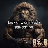 Self Control Canvas