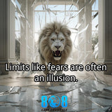 Break free from false limits with the Illusion Of Fear Car Magnet, a daily reminder that fear lives only in the mind. This fear is an illusion mindset car magnet sparks courage, while the break mental limits motivational car magnet fuels action. Designed as a courage over fear vehicle magnet, it unlocks belief in unlimited potential inspirational car magnet power—Add to cart now.