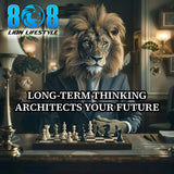 The Long-term Thinking Sticker is your daily reminder that today’s discipline builds tomorrow’s success. This powerful Future focused mindset motivational sticker reinforces patience and strategy, while the Delayed gratification success quote sticker inspires smarter decisions. Designed as a Think long term build wealth sticker and Vision driven planning inspirational sticker, it keeps your goals clear. Add to cart now and design your future.