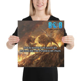 Pain And Pleasure Strategy Canvas