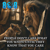 The You Care Car Magnet is a powerful reminder that connection creates influence. This People know you care motivation car magnet inspires authentic leadership, while the Lead with empathy vehicle magnet reinforces respect on every drive. Designed as a Care builds trust inspirational car magnet, it keeps a Heart before knowledge reminder magnet front and center—lead better every day and Add to cart now.