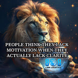 The Motivational Clarity Sticker is your daily reminder that direction fuels drive. This bold Clarity creates motivation quote sticker sharpens focus, while the Focus over distraction mindset sticker keeps you aligned. Designed as a Clear goals daily reminder sticker and Vision brings discipline inspirational sticker, it turns intention into action. Add to cart now and unlock your clarity today.