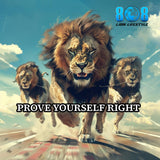Prove Yourself Right Canvas
