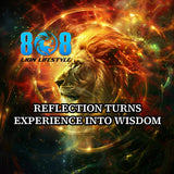 The Reflection Car Magnet is a daily prompt to turn life into wisdom. This Reflection turns experience into wisdom car magnet helps you pause, process, and grow. Let the Learn from experience daily reminder magnet and Self-reflection personal growth vehicle magnet guide better decisions, while the Wisdom through reflection motivation magnet sharpens insight on every drive—reflect deeply and Add to cart now.