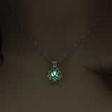 Lotus Power Necklace