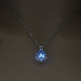 Lotus Power Necklace