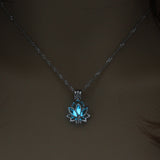 Lotus Power Necklace