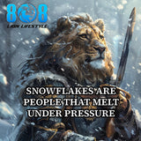 Rise above life’s challenges with the Snowflakes Coaster, crafted to remind you that true strength appears under pressure. This pressure resilience coaster keeps you grounded, while the mental toughness drink coaster fuels discipline. Build inner power through the strength under pressure coaster and sharpen grit with this resilient mindset coaster. Choose strength—not softness—Add to cart now.