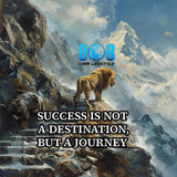 The Success Journey Car Magnet is a daily reminder to honor the path, not just the prize. This Success is a journey reminder car magnet keeps perspective strong, while the Enjoy the process vehicle magnet reinforces patience. Designed as a Growth along the way motivation magnet, it anchors a Progress over arrival daily reminder magnet on every drive—embrace the journey and Add to cart now.