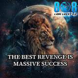 Turn setbacks into fuel with the Best Revenge Sticker, a bold reminder that results silence doubt. This Massive success motivational sticker drives relentless focus, while the Prove them wrong quote sticker keeps your edge sharp. Declare your mindset with the Success is the best revenge sticker and powerful Hustle in silence win big sticker energy. Let success speak loudest. Add to cart now.