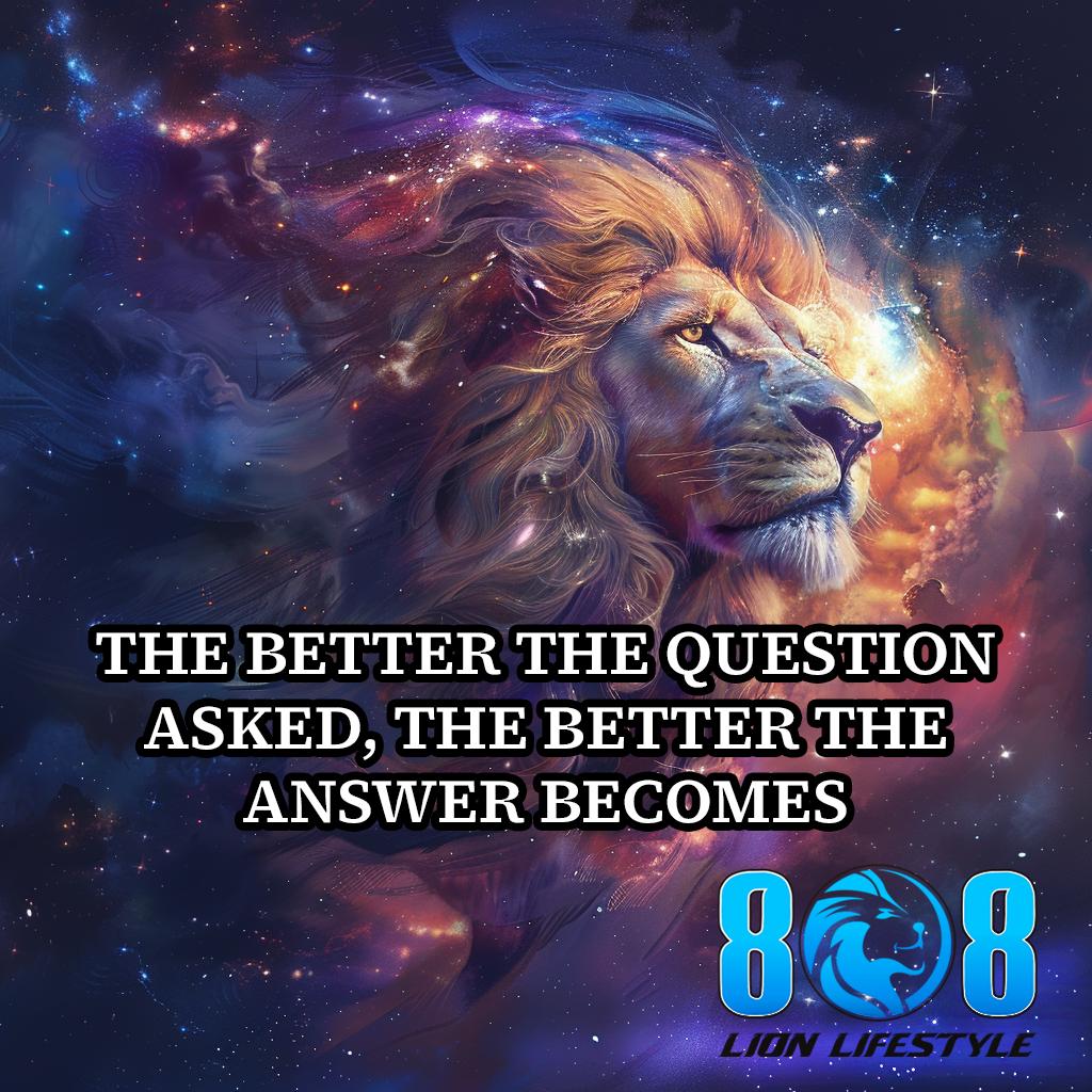 Unlock deeper wisdom with our Better Questions Canvas, a striking reminder that clarity begins with curiosity. This inspiring Better Questions design for sale is more than décor—it’s a mindset shift that elevates your space and your thinking. Perfect for home, office, or study, it delivers a timeless Better Questions lesson for sale that sparks insight and growth. Transform your walls with bold Better Questions wall art for sale, featuring an empowering better answers quote for sale. Shop now
