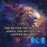The Better Questions Car Magnet is a daily reminder that clarity starts with curiosity. This Ask better questions motivation car magnet sharpens thinking, while the Questions create clarity vehicle magnet guides smarter decisions. Designed as a Quality questions improve results magnet, it reinforces a Curiosity drives growth daily reminder magnet on every drive—think deeper, grow faster, and Add to cart now.