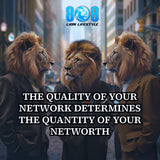 Upgrade your mindset on every drive with the Network Determines Networth Car Magnet, a bold Your network is your net worth car magnet that reinforces success. This Build strong connections motivation vehicle magnet highlights the power of people, while the Success through relationships quote car magnet inspires smarter circles. Let this High value network daily reminder magnet keep you focused on growth. Add to cart