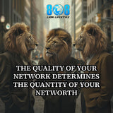 Network Determines Networth Canvas