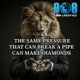 Pressure Makes Diamonds Canvas