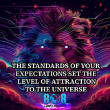 Set a higher tone on every drive with the Standards Of Expectations Car Magnet, a powerful Raise your standards motivation car magnet that sharpens intention. This Expectations shape reality quote vehicle magnet reinforces focus, while the High standards attract success car magnet aligns action with results. Let this Law of attraction mindset daily reminder magnet keep you calibrated for more. Add to cart