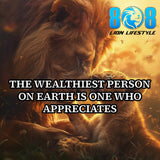 The Wealth Of Appreciation Mug inspires a richer life with every sip, elevating your mindset toward gratitude and growth. This Gratitude prosperity mug sparks daily positivity, while the Appreciation mindset coffee mug reinforces a thankful heart. Crafted as uplifting Abundance awareness drinkware, it also serves as a powerful Thankfulness success mug that fuels gratitude-driven success. Add to cart.