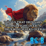 Walk Of A King Canvas