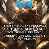 Stand firm on every drive with the Freedom Code 1 Car Magnet, a bold Freedom and justice motivation car magnet rooted in principle. This Liberty under God quote vehicle magnet reinforces responsibility, while the Stand for freedom daily reminder magnet calls for courage. Let this Moral law and freedom car magnet remind you that true freedom is protected through integrity, justice, and righteous action. Add to cart