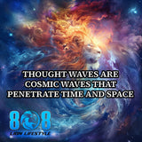 Tune your mindset on every drive with the Thought Waves Car Magnet, a powerful Thoughts shape reality motivation car magnet designed to sharpen awareness. This Mind power daily reminder vehicle magnet reinforces intention, while the Conscious thought energy quote car magnet elevates focus. Let this Mental frequency mindset car magnet remind you that your thoughts travel far and shape outcomes daily. Add to cart
