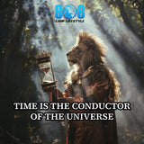 Move with purpose on every drive using the Universal Conductor Car Magnet, a powerful Time governs the universe car magnet that brings perspective. This Time creates order motivation vehicle magnet reinforces patience, while the Universal timing mindset daily reminder magnet builds trust. Featuring a Trust divine timing quote car magnet, it reminds you that everything unfolds in perfect order and time. Add to cart