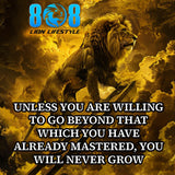 Unlock your full potential with the Growth Beyond Mastery T-Shirt, a bold call to rise above comfort zones. Fuel ambition in the Push Beyond Limits Motivational Shirt, keep striving with the Never Stop Growing Inspirational Tee, and embrace wisdom in the Personal Growth And Mastery Quote T-Shirt. Live progress daily with the Continuous Improvement Lifestyle Graphic Tee. Elevate your growth—Add to cart today!