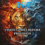 Activate daily focus and faith with the Provision Car Magnet, a powerful reminder that vision comes before results. This Vision before provision motivational car magnet keeps purpose front and center. Designed as a Faith and vision daily reminder vehicle magnet, it reinforces belief in action. Use this Manifest provision mindset inspirational car magnet as a Purpose driven vision quote car magnet to stay aligned on every drive. Add to cart