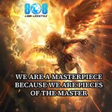 Celebrate your divine worth with the Masterpiece T-Shirt, a bold statement that you are uniquely made. Wear truth proudly with the Pieces Of The Master Motivational Shirt, or show intention in the Created With Purpose Quote Tee. Live inspired through the Faith Inspired Lifestyle T-Shirt and shine in the Divine Design Inspirational Shirt. You are greatness—Add to cart now!