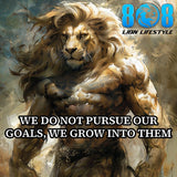 Step into who you’re becoming with the Growing Into Goals Car Magnet, a daily cue for real transformation. This Grow into your goals motivational car magnet shifts focus from chasing to becoming. Designed as a Personal growth before achievement vehicle magnet, it reminds you to Become who you need to be daily reminder car magnet. Let this Growth mindset success journey quote car magnet guide every mile. Add to cart
