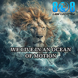 Transform your space with the powerful Ocean Of Motion Sticker, a bold reminder that everything moves with purpose. This Everything is vibration quote sticker blends science and spirit into one striking design. Elevate your mindset with this Energy flow motivational sticker, perfect as a Consciousness awareness laptop decal and Quantum physics inspirational sticker. Align with motion, upgrade your environment, and Add to cart now.