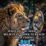 Unlock your potential with the bold Belief Vision Question Sticker, designed to challenge your thinking and fuel action. This Believe in your vision quote sticker doubles as a Vision board mindset motivational sticker and powerful Success belief affirmation decal. Stay focused with this Goal clarity inspirational sticker—clarify your vision, strengthen your belief, and Add to cart now.