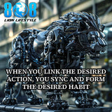 Link & Sync Car Magnet turns intention into automatic action. This Habit formation mindset car magnet reinforces progress as an Action creates habits daily reminder magnet. Stay aligned with goals using a Behavioral alignment motivation vehicle magnet designed to lock in momentum. Built as a Consistent action success car magnet, it helps you sync behavior with vision and build winning habits every single day. Add to cart.