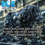 Build habits that last with the Link & Sync T-Shirt, a powerful reminder that daily actions create success. Step forward in the Habit Formation Motivational Shirt, or spark change wearing the Desired Action Quote Tee. Stay disciplined in the Success Through Habits Graphic T-Shirt, and align your path with the Sync Your Life Inspirational Tee. Add to cart today and sync with success!