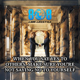 Yes & No Awareness Car Magnet is a daily reminder to honor your time and energy. This Set healthy boundaries car magnet strengthens clarity as a Self-respect decision making vehicle magnet. Stay aligned with purpose using a Prioritize yourself mindset daily reminder magnet that protects focus. Designed as a Balance giving and self care car magnet, it empowers confident choices without guilt or burnout. Add to cart.
