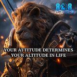 The Attitude Mug reminds you that your mindset is the engine that lifts your life. This Success altitude mindset mug fuels ambition, while the Positive attitude elevation mug strengthens optimism. Embrace daily growth with the Attitude shapes destiny mug, crafted as inspiring Rise higher mindset drinkware to help you soar beyond limitations and reach new levels. Add to cart now!