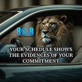 Show the world your discipline with the Evidences Of Commitment T-Shirt, a bold reminder that schedules reflect success. Wear it as a Daily Discipline Motivational Shirt to stay focused, or style it as a Success Through Commitment Quote Tee to inspire perseverance. This Time Management Empowerment T-Shirt, designed as an Inspirational Dedication Graphic Shirt, fuels your grind daily. Prove your commitment—Add to Cart now!