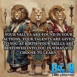 Actions Talents Skills T-Shirt