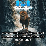 Turn daily effort into unstoppable momentum with the Power Of Persistence Sticker. This Persistence beats talent motivational sticker reminds you that showing up wins. Designed as a Consistency over strength quote sticker, it fuels focus and grit. A bold Never quit mindset vinyl sticker that proves Small steps big results inspiration sticker truths every day. Add to cart now