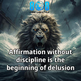 God & Humans motivational Canvas