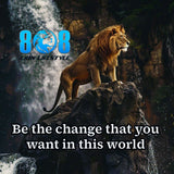 Be the example the world needs with the Be The Change Car Magnet, designed to inspire action everywhere you drive. This Lead by example car magnet delivers a bold Positive change message vehicle magnet reminder that influence starts with you. Featuring an Inspirational action quote car magnet and Personal responsibility motivation magnet energy, it turns daily driving into impact. Add to cart
