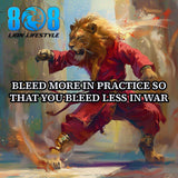 Forge unshakable strength with the Bleed More Car Magnet, built for those who train with purpose. This Train harder succeed easier car magnet reinforces discipline through its Discipline before battle vehicle magnet message. Designed as a Preparation wins success car magnet and Hard training mindset motivation magnet, it reminds you that victory is earned long before the fight. Add to cart