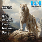 Fuel your faith with the BREAD Sticker, a bold reminder that Bible reveals every answer daily sticker truth guides your path. This Christian Bible study reminder sticker strengthens discipline, while the Faith based acronym quote sticker keeps scripture front and center. Designed as a Daily scripture motivation decal, it nourishes your spirit daily. Stay rooted in truth—Add to cart now.