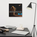 Power Of Faith Canvas