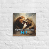 Fight For Acceptance Canvas