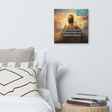 Peace Of God Canvas