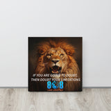 Doubt Your Limits Canvas